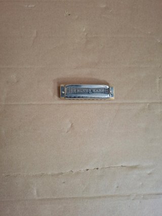 Armónica Hohner Blues Harp C