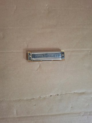 Armónica Hohner Blues Harp C