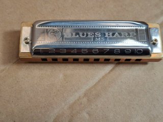 Armónica Hohner Blues Harp C