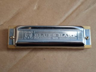 Armónica Hohner Blues Harp C