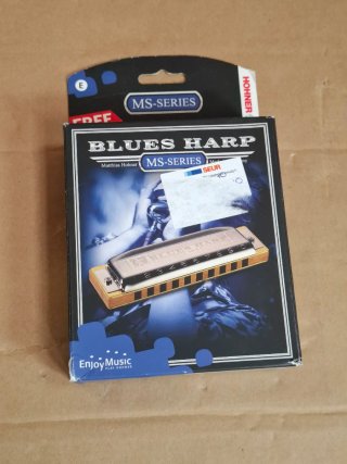 Armónica Hohner Blues Harp C
