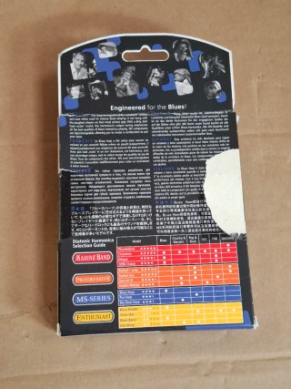 Armónica Hohner Blues Harp C