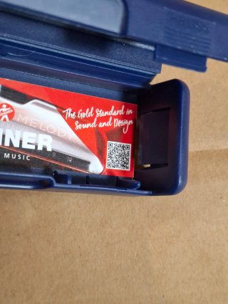 Armónica Hohner Blues Harp C