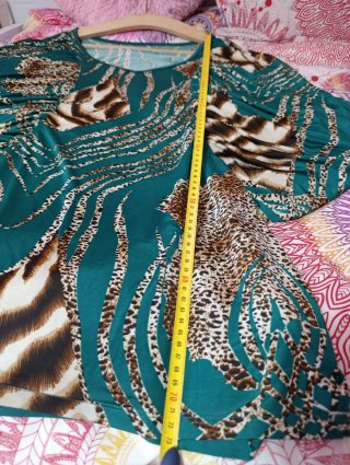 Blusa estampada mujer talla única