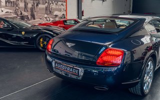 Bentley Continental GT W12 560 cv Auto