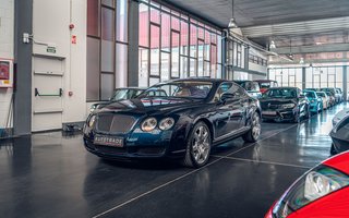 Bentley Continental GT W12 560 cv Auto