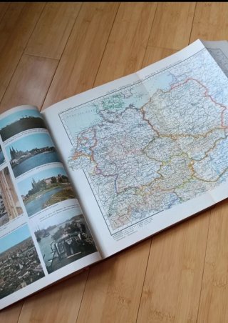 Atlante geografico anni '50