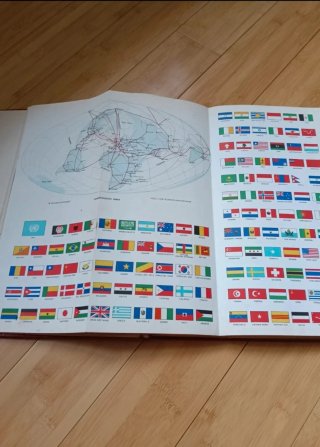 Atlante geografico anni '50