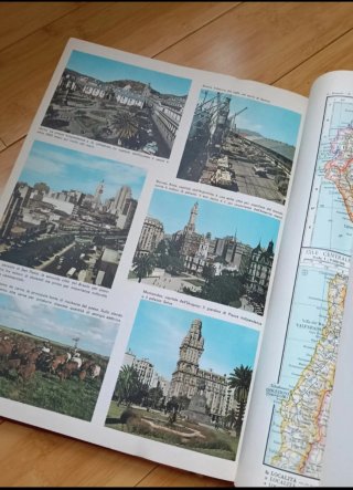 Atlante geografico anni '50