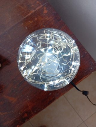 Lampadina LED Ikea trasparente