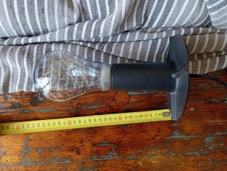 Lampadina LED Ikea trasparente