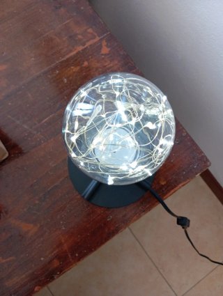 Lampadina LED Ikea trasparente