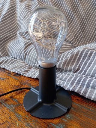 Lampadina LED Ikea trasparente