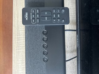 Barra de Sonido Denon Negra