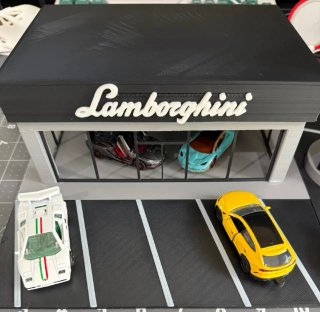 Hot Wheels concessionaria Lamborghini