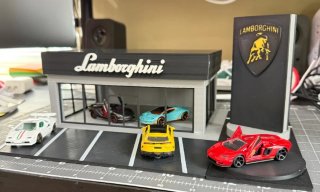 Hot Wheels concessionaria Lamborghini