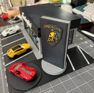 Hot Wheels concessionaria Lamborghini