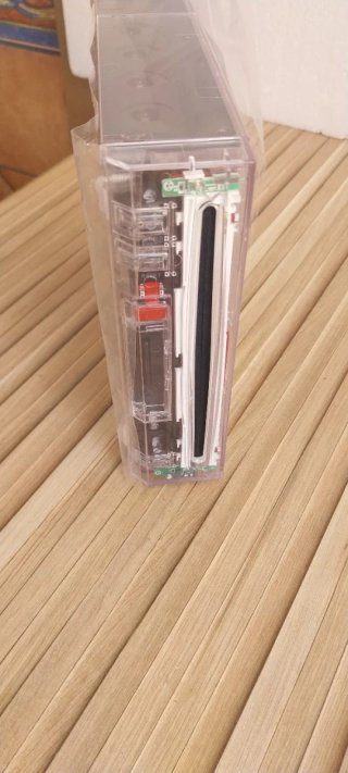 Nintendo Wii Transparente