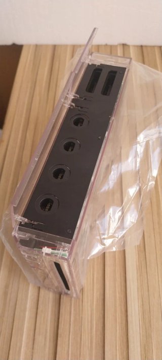 Nintendo Wii Transparente