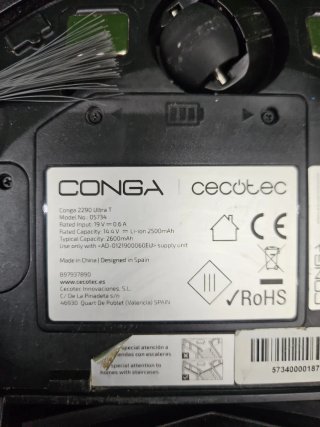 Cecotec Conga 2290 Robot Aspirador