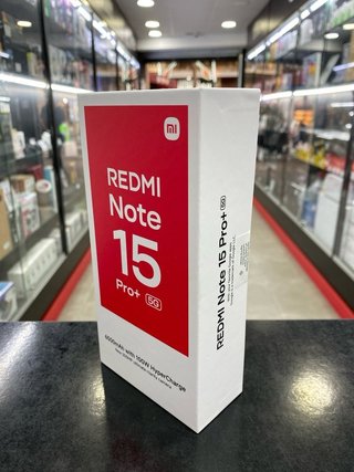Redmi Note 15 Pro Plus 5G 256GB Nero