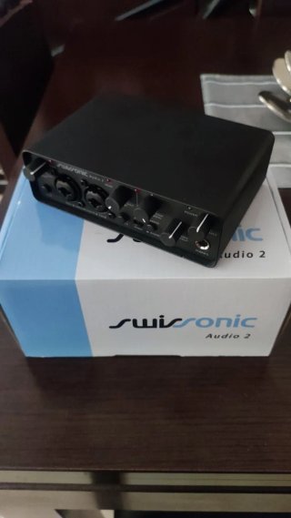 Interfaz Audio Swissonic Audio 2