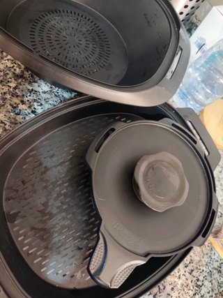 Robot Cocina Cecotec Mambo con Vaporera