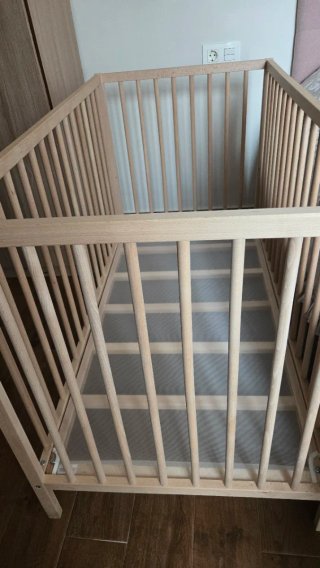 Cuna Ikea + Colchón Pikolin
