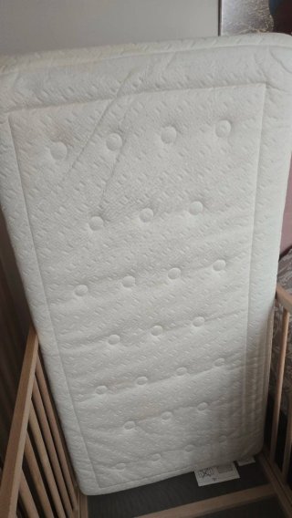 Cuna Ikea + Colchón Pikolin