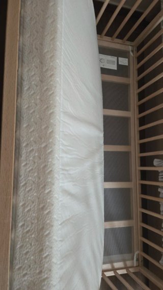 Cuna Ikea + Colchón Pikolin
