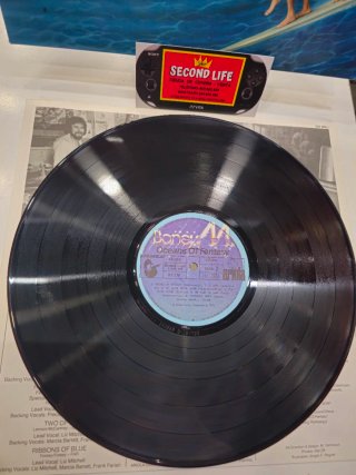Vinilo Boney M. Oceans Of Fantasy