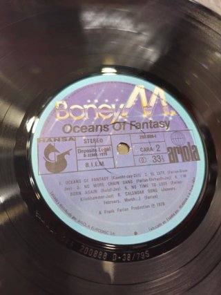Vinilo Boney M. Oceans Of Fantasy