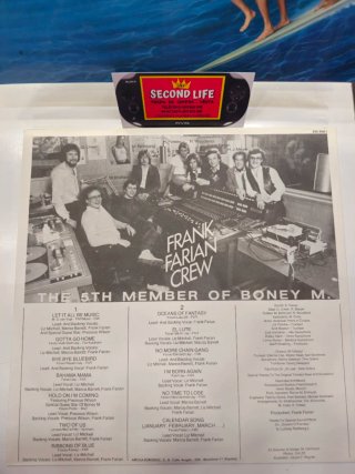 Vinilo Boney M. Oceans Of Fantasy