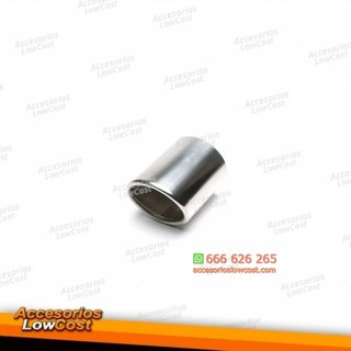 Tubo de escape TA Technix acero inoxidable univer