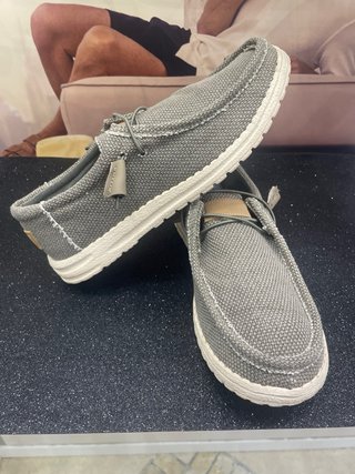 Scarpe uomo verdi taglia 41 nuove comode