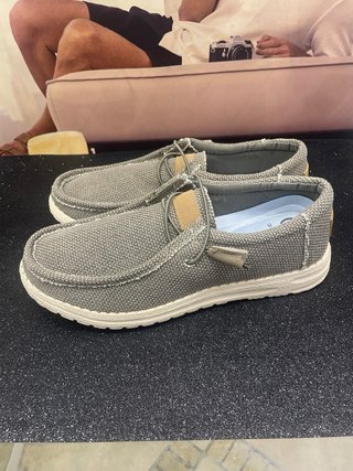 Scarpe uomo verdi taglia 41 nuove comode