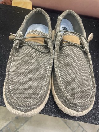 Scarpe uomo verdi taglia 41 nuove comode