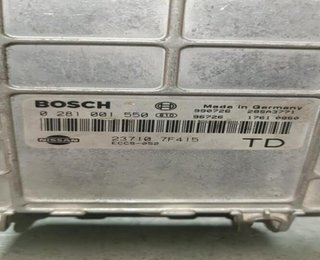 Centralita motor nissan 37116 23710 7f415 terrano