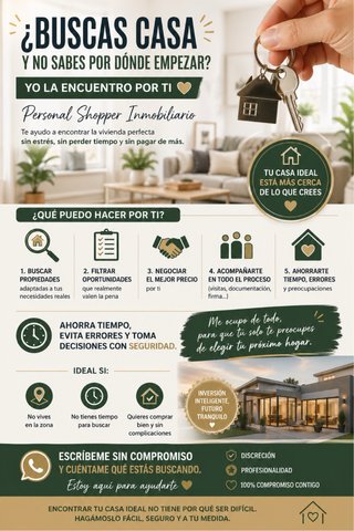 Encuentro tu casa ideal (y al mejor precio) PSI