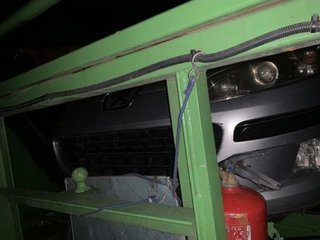 Faro antiniebla der peugeot 9641945480 407 60769