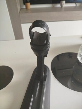 Guardabarros trasero BB para bicicleta