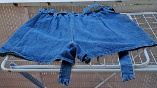 Pantalón corto vaquero talla XXXL