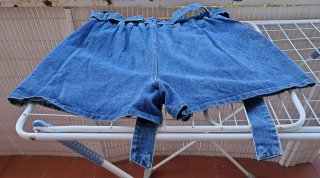 Pantalón corto vaquero talla XXXL