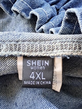 Pantalón corto vaquero talla XXXL