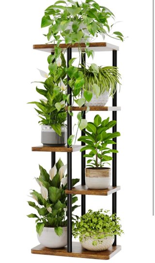 Estantería para plantas interior/exterior