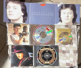 Zucchero Fornaciari - stock 5 CD snack bar