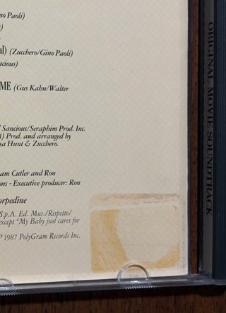 Zucchero Fornaciari - stock 5 CD snack bar