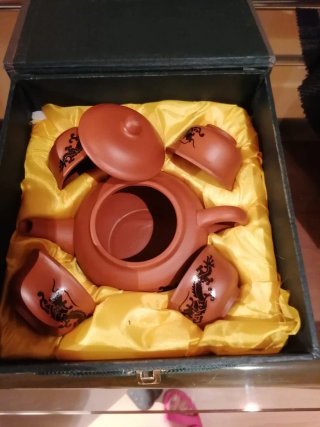 Juego de té chino