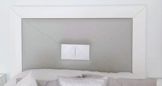 Dormitorio: Cabecero y 2 Mesitas