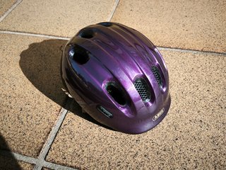 Bicicleta Woom 3 Morada